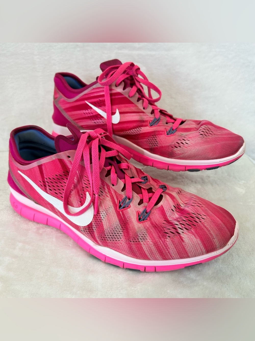 Nike Free 5.0 TR Fit 5 Women's Sneakers Size 9.5 Pink Athletic Running